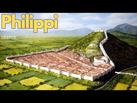 Exploring the Ancient Wonders of Philippi, Greece