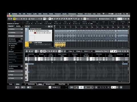 TUTORIAL CUBASE 10(COME TROVARE I BPM DI UNA TRACCIA E MANDARE A TEMPO)