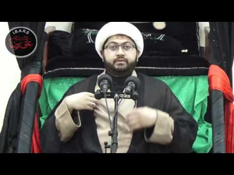 7th Jamadiul Awwal 1437 - Majlis - Maulana Sheikh Sajid Hussain Vakil