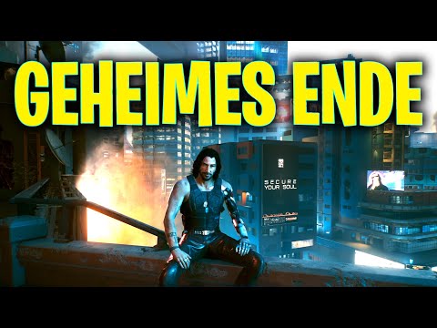 GEHEIMES ENDE in Cyberpunk 2077 - "DON'T FEAR THE REAPER" Ende auf Sehr Schwer + Bonus