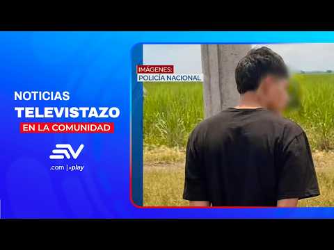 Menor de edad fue aislado por tenencia ilegal de arma en Cañar | Noticias Televistazo | Ecuavisa