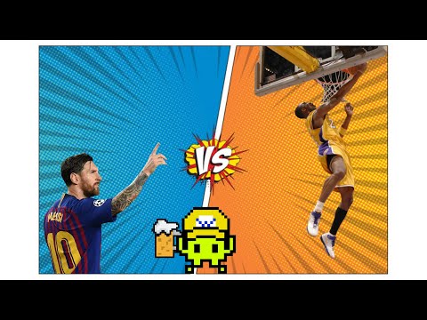 LIONEL MESSI VS KOBE BRYANT | ⚽/🏀