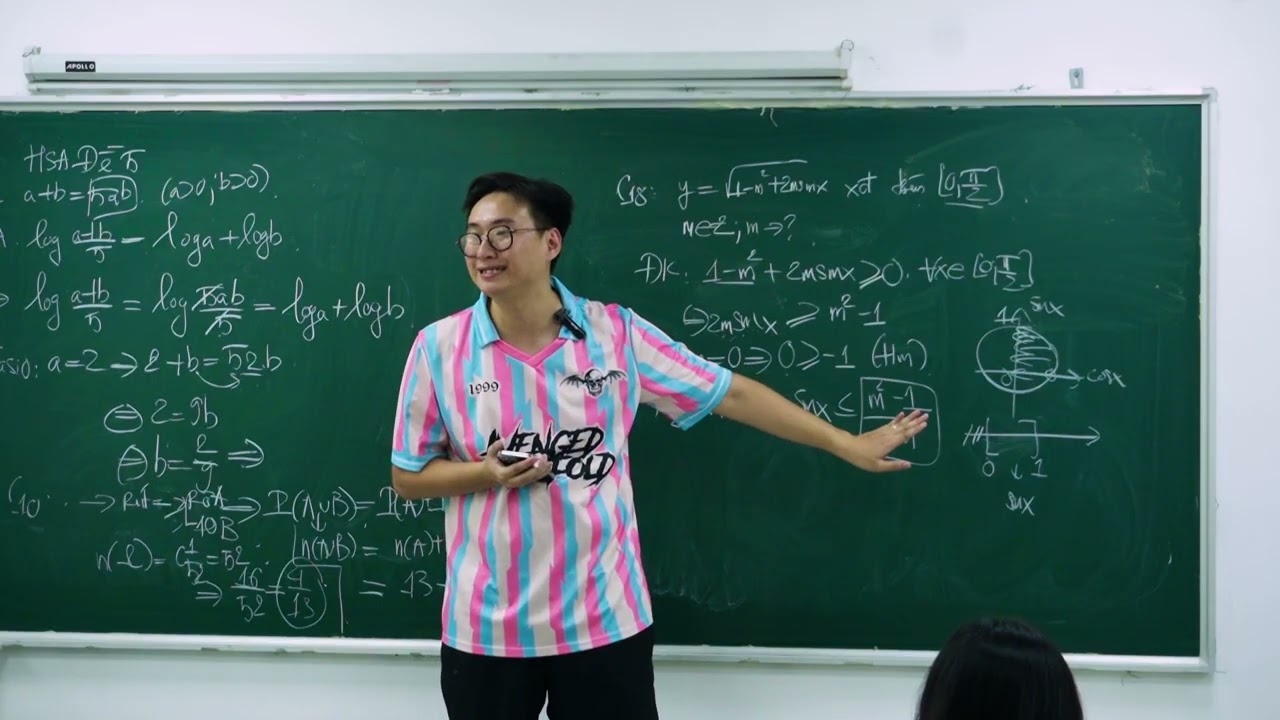 HSA ĐỀ SỐ 5 PHẦN 1 (CHỮA CÁC CÂU HỎI TOÁN 10-11)