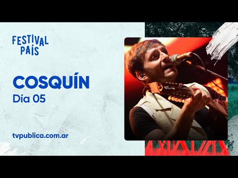 Cosquín: Día 05 - Festival País 2023