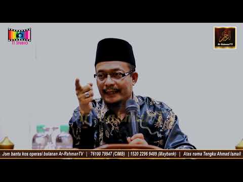 Dato' Ustaz Kazim Elias - Jangan KEDEKUT Nak BERSEDEKAH