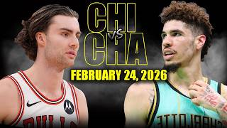 [검증마트] 2월25일 샬럿 시카고 NBA 하이라이트