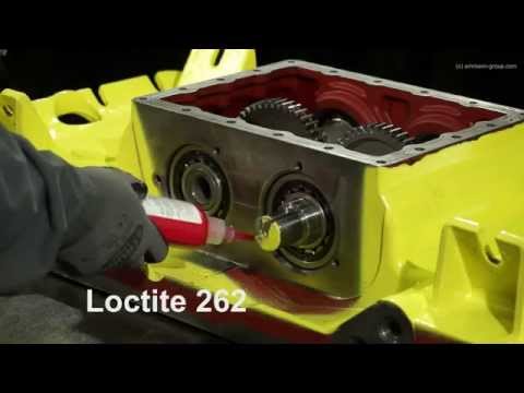 Ammann Vibratory Plate Service Video - APR 5920 Exciter adjustment