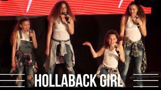 Haschak Sisters - Hollaback Girl (Live in NYC)