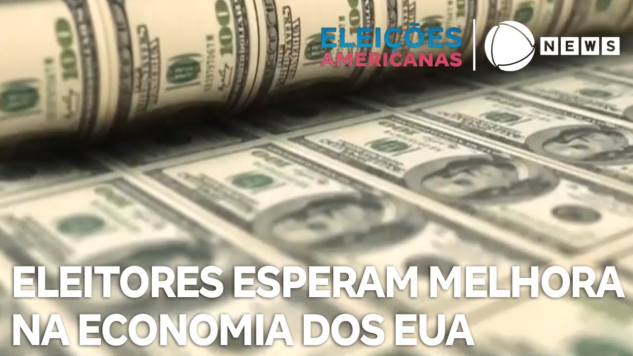 Eleitores esperam melhora na economia com vitória de Trump