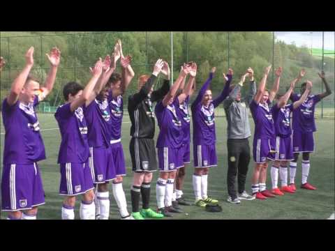 Andonline PO1 U16 RSC Anderlecht Champion of Belgium 2017