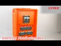 Portable Electrical Distribution Box 3 Phase 125A 415V Plastic