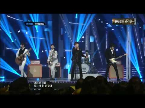 120209 M!CountDown FT Island - Severely