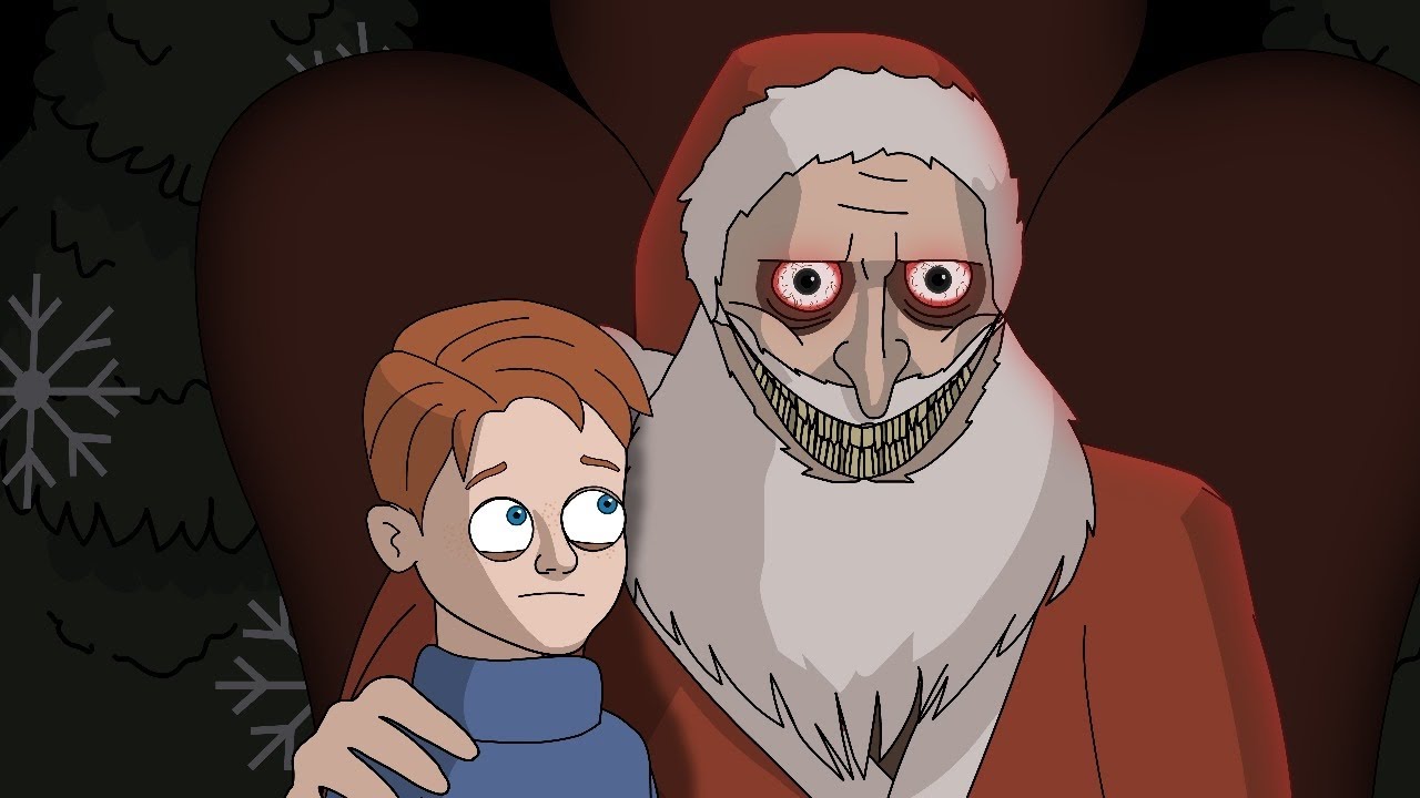 3 True Santa Claus Horror Stories Animated