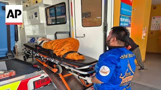 В Таиланде "мертвая" женщина начала стучать по гробу перед кремацией (видео)