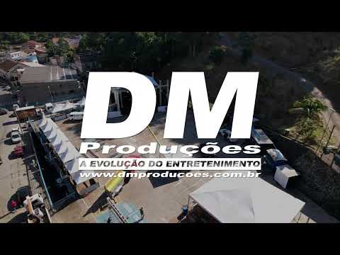 Festa do Trabalhador 2026 | Engenheiro Paulo de Frontin | Estrutura Completa - DM Produções