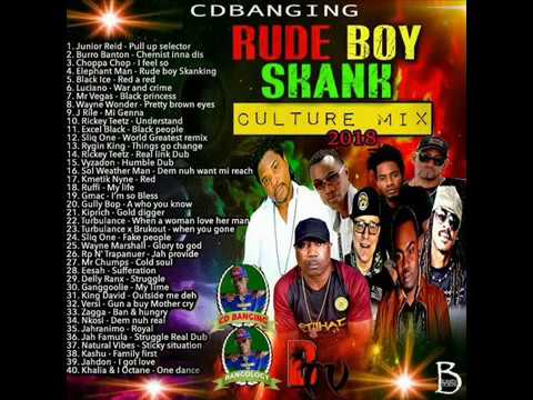 CD BANGING -  RUDE BOY SKANKING REGGAE ,CULTURE MIX ,JUNE 2018, WAYNE MARSHAL,