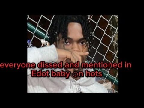 (NY Bronx drill)  everyone dissed And mentioned in Edot baby ⭕ N hots (remastered)