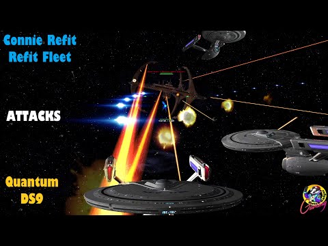 Connie Refit Refit ENGAGES Deep Space Nine - CORE BREACH - Comedy - Star Trek Starships Bridge Comma