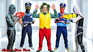 What If 3 SPIDER-MAN & JOKER in 1 HOUSE..??? || Rescue Spider-man From JOKER (Funny Action)