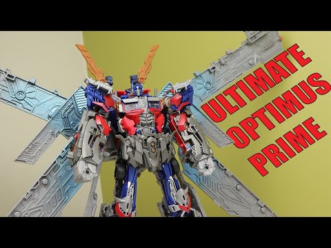 Is This Really The ULTIMATE Optimus Prime | #transformers Dark Of The Moon Ultimate Optimus Prime
