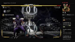 MORTAL KOMBAT 11 ..... RAIN GAMEPLAY