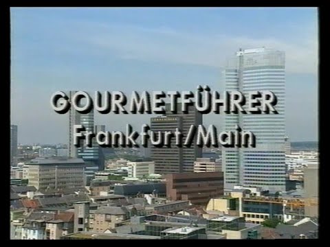 Gourmetführer Frankfurt 1994