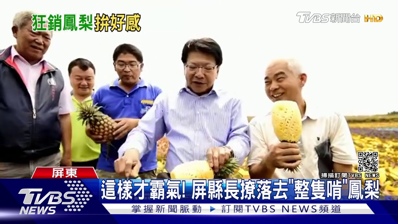 幫農民也幫自己? 屏東立委「狂賣鳳梨」