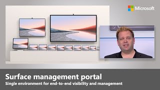 Manage All Your Surface Devices in a Single Portal — Microsoft Endpoin