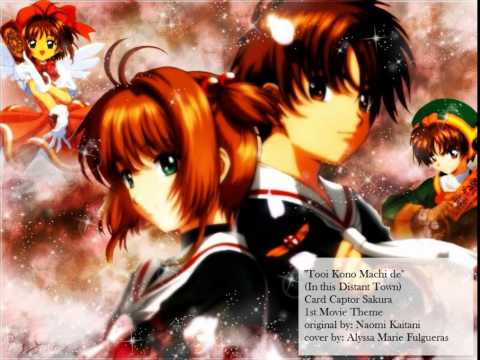 Tooi Kono Machi de by Naomi Kaitani - Card Captor Sakura (cover)