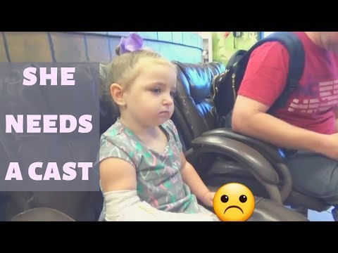 THIS ISN'T GOING TO BE FUN | MY POOR TODDLERS ARM IS BROKEN | DAY IN THE LIFE MOM EDITION