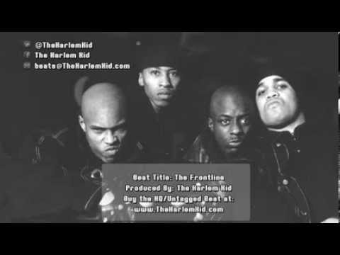 The Frontline - Onyx Type Beat - MPC Renaissance Beat Making Video