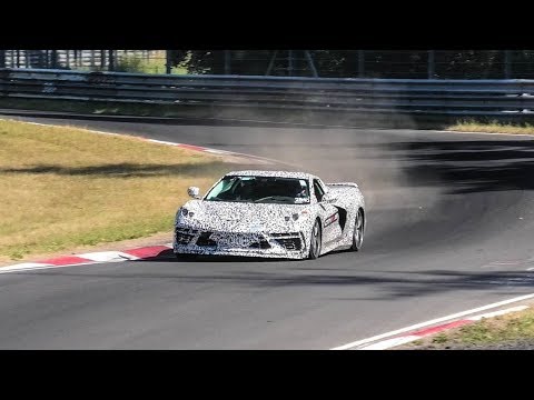 2020 Corvette C8 Watch 12 Minutes Of Spy Footage From The