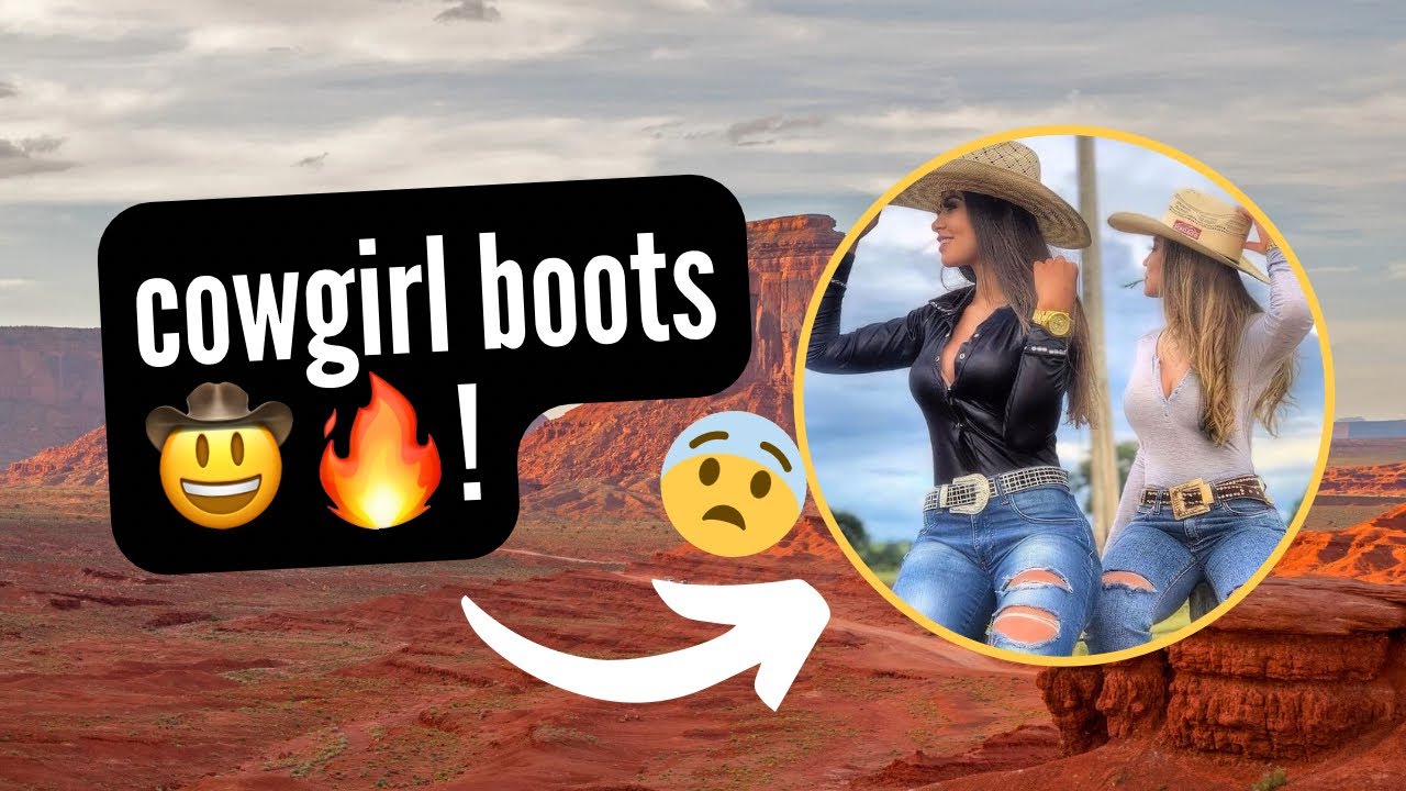 Watch BOTAS ALTAS VAQUERAS, LA HORMA PICUDA , BOTAS VAQUERAS PARA MUJER Now BOTAS ALTAS VAQUERAS, LA HORMA PICUDA , BOTAS VAQUERAS PARA MUJER