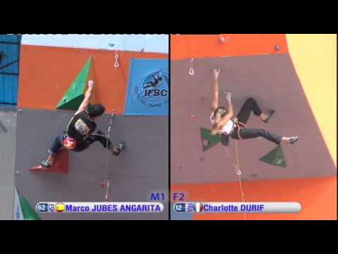 IFSC Climbing World Cup Xining 2012 - Lead - Replay Qualifications