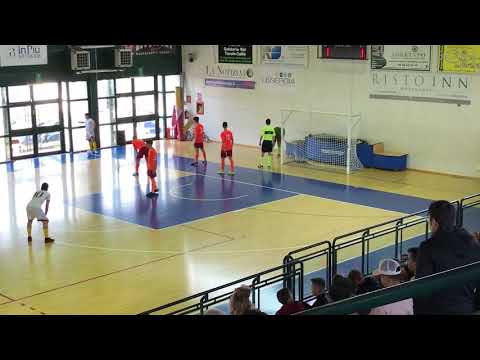 Roma Calcio a 5-Leonardo-7-3--2°Tempo--Under19-Coppa Italia