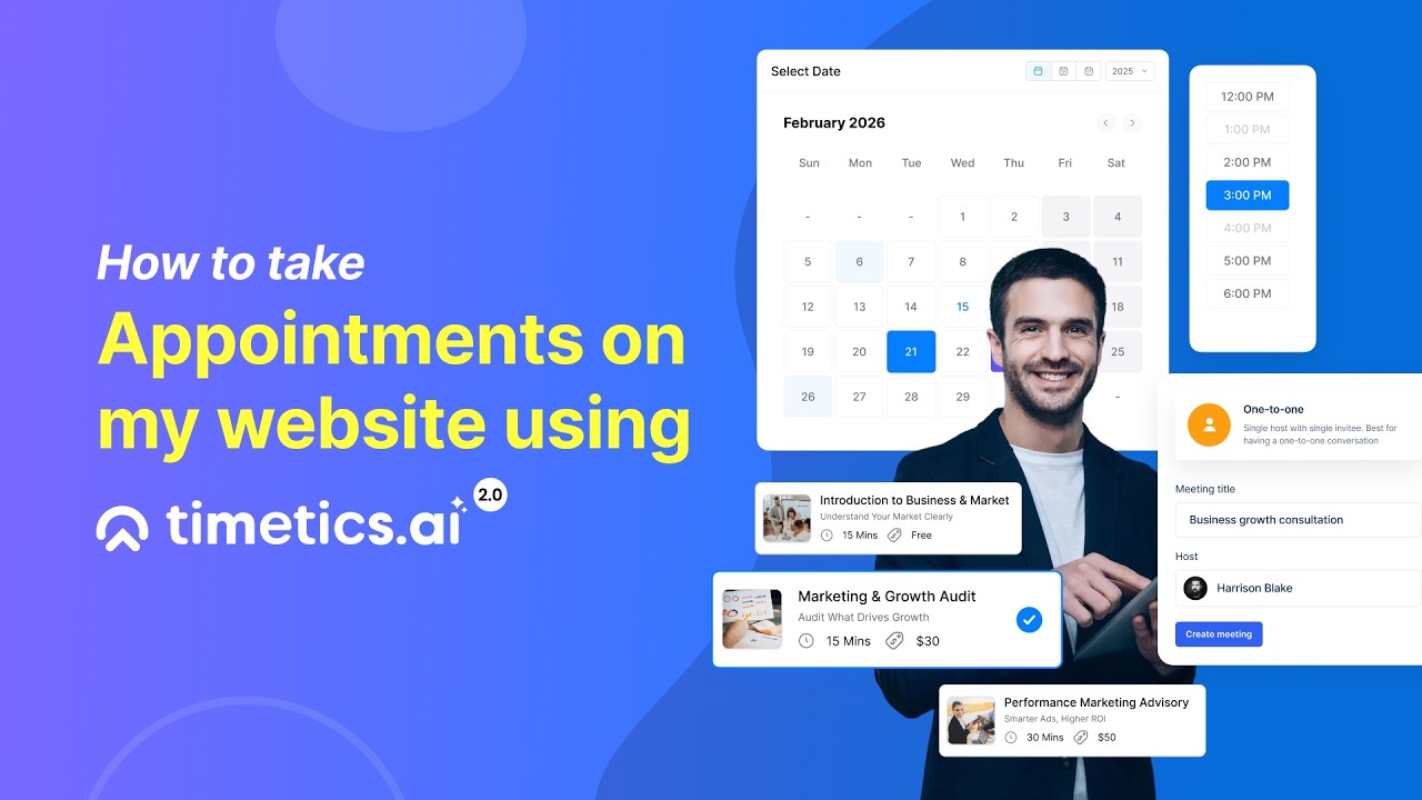 Timetics tutorial
