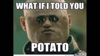 What if i told you potato.
