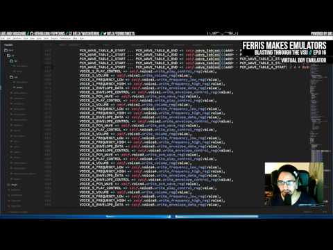 Ferris Makes Emulators Ep.016 - Blasting Through the VSU