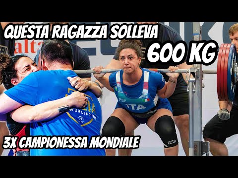 LA DONNA NATURAL PIÙ FORTE DEL MONDO | come ha fatto? | ATLETI MONDIALI ep.2