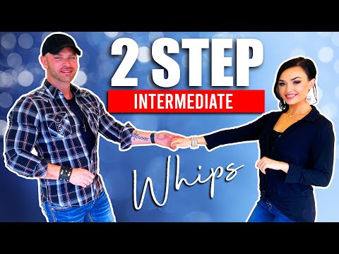 Intermediate Two Step Moves - Whip Patterns