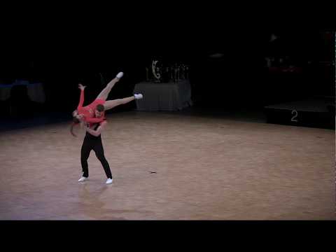 ROCK-N-SWING.COM | 🇩🇪 GENTNER Anja - GARTMEIER Christian | MC Free Style | Invitation Bochum 2019