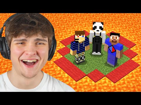 I Trapped YouTubers in a BATTLE DOME...