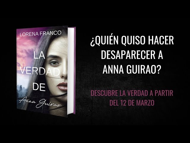 Vídeo relacionado con La verdad de Anna Guirao