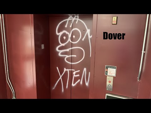 Glass Dover/Northwestern Hydraulic Elevator @ The Municipal Ramp - Waukesha, WI