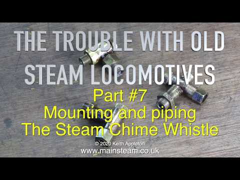 THE TROUBLE WITH OLD STEAM LOCOMOTIVES  - PART #7