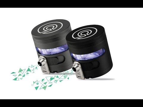 Grinder + Vibrator?! Tectonic 9 Grinder Review