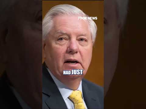 BREAKING: Sen Lindsey Graham dies after brief illness #shorts #us #breakingnews #foxnews