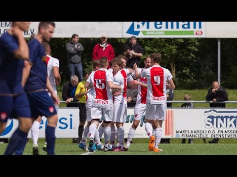 Samenvatting Flevo Boys - Harkemase Boys (seizoen 2015/2016)