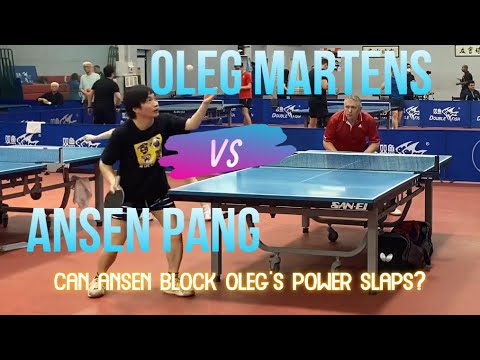 Oleg Martens [1819] vs Ansen Pang [not rated yet] - CCTTA House League 2022-23 Div1