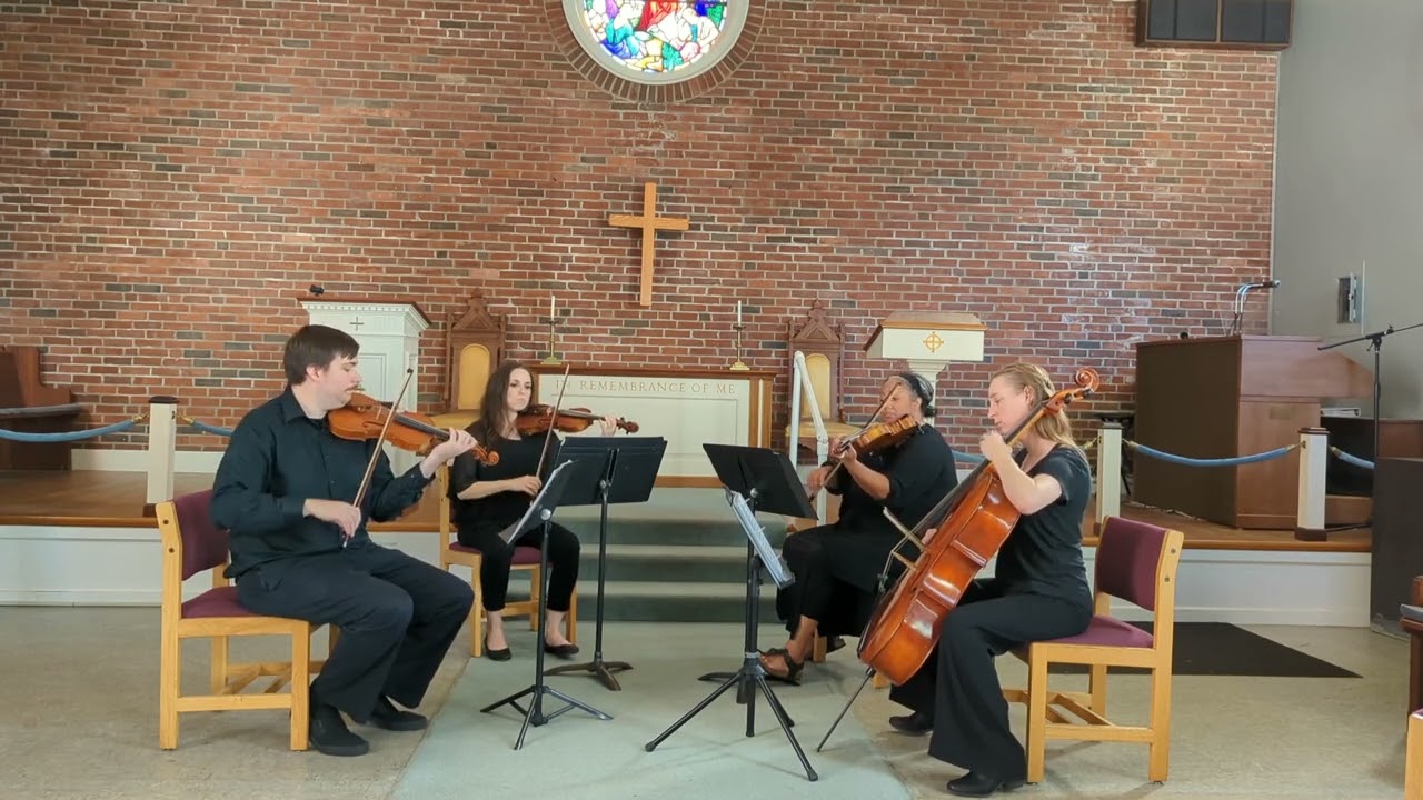 Promotional video thumbnail 3 for Casco Bay Strings